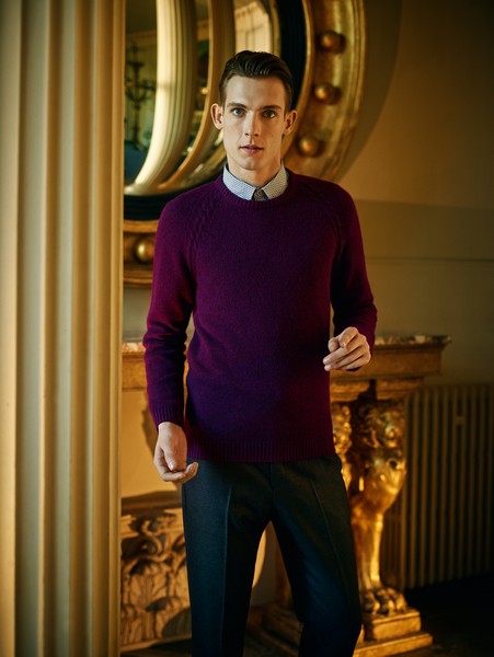 TED BAKER AW14 TAKE THE LEAD 